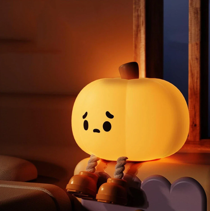 Pumpkin Pal - Cozy Glow Lamp