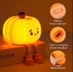 Pumpkin Pal - Cozy Glow Lamp