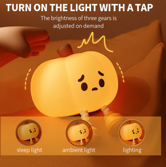 Pumpkin Pal - Cozy Glow Lamp