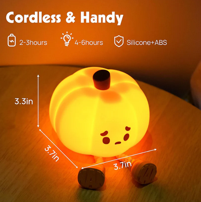 Pumpkin Pal - Cozy Glow Lamp